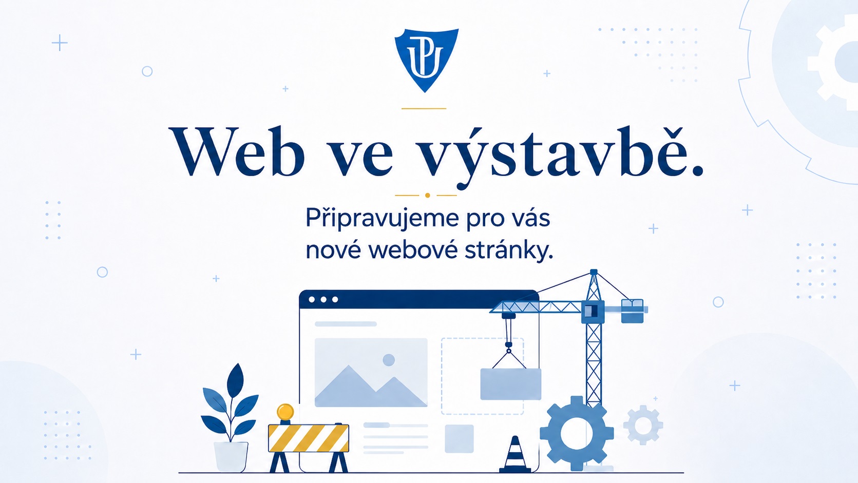 Stránky ve výstavbě
